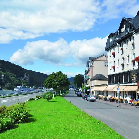 Rheinhotel Lamm Rüdesheim am Rhein Exterior foto