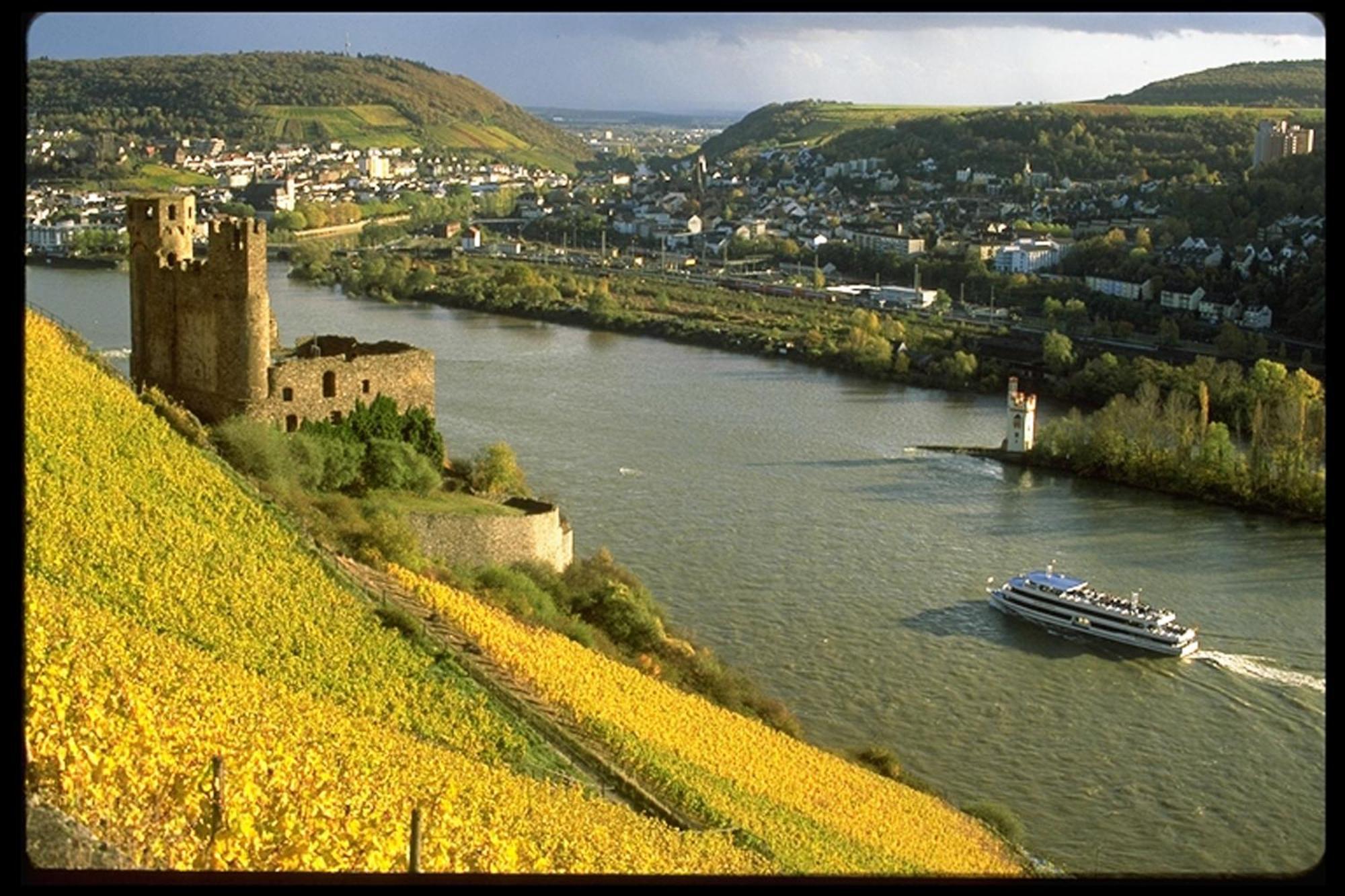 Rheinhotel Lamm Rüdesheim am Rhein Exterior foto