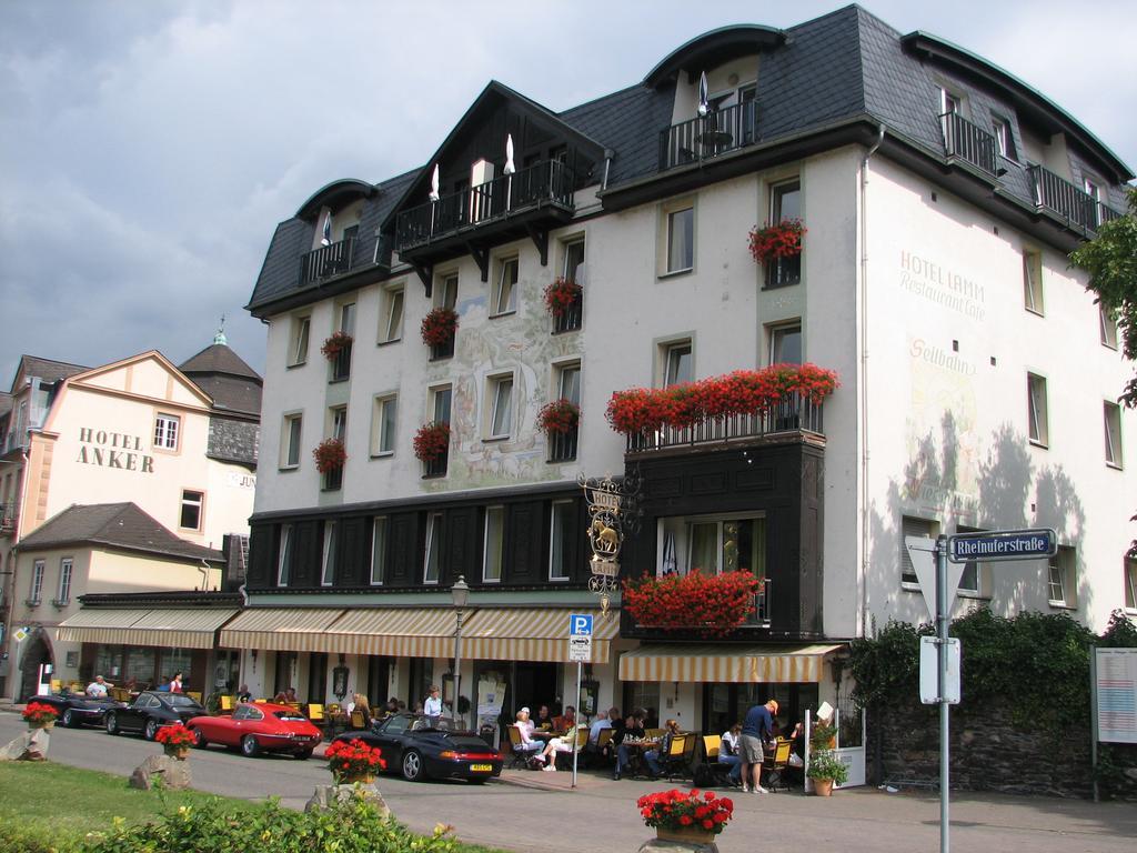 Rheinhotel Lamm Rüdesheim am Rhein Exterior foto